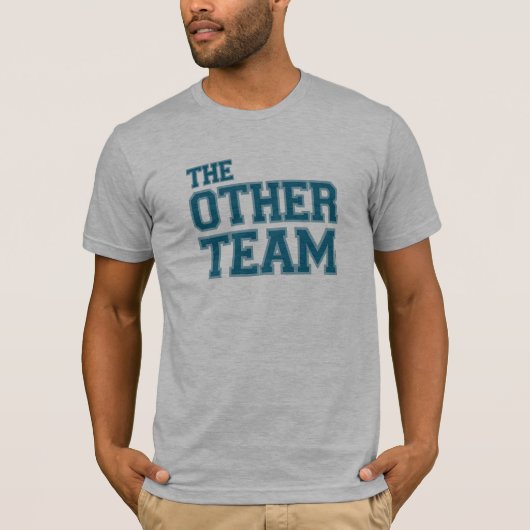 T-shirt L'autre équipe (Devant)