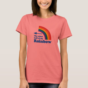 T-SHIRT L'AUTRE MOITIÉ DE MON ARC-EN-CIEL