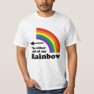 T-shirt L'Autre Moitié de mon Arc-en-ciel (Droite)
