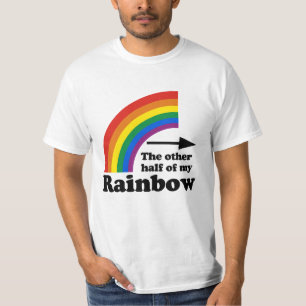 T-shirt L'Autre Moitié de mon Arc-en-ciel (Gauche)