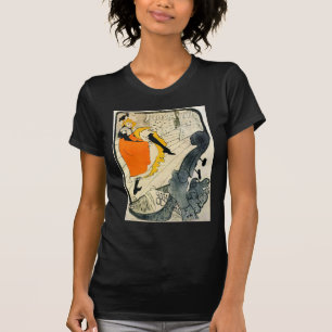 T-shirt Lautrec : La danse de Jane Avril Pouvoir-Peut