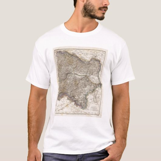 T-shirt L'Autriche 8 (Devant)