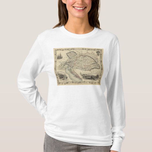 T-shirt L'Autriche 9 (Devant)
