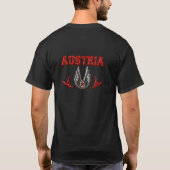 T-SHIRT L'AUTRICHE X (Dos)