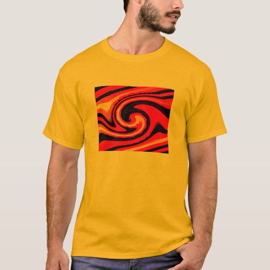 T-shirt Lava (Devant)