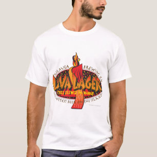 T-shirt Lava Lager Bière hawaïenne