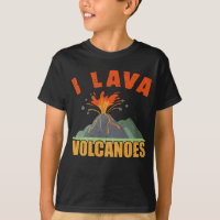 Lava Lover Volcano Géologie amusante