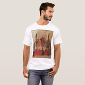 T-shirt Lavage de pied (Devant entier)