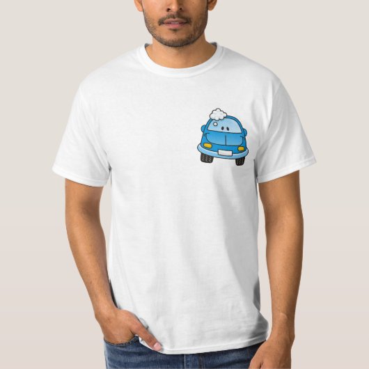 T-shirt Lavage de voiture (Devant)