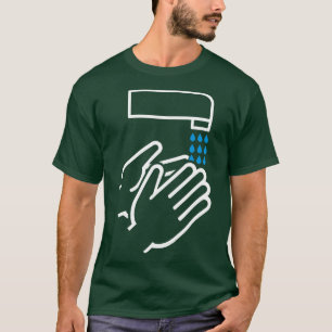 T-shirt Lavage des mains 1