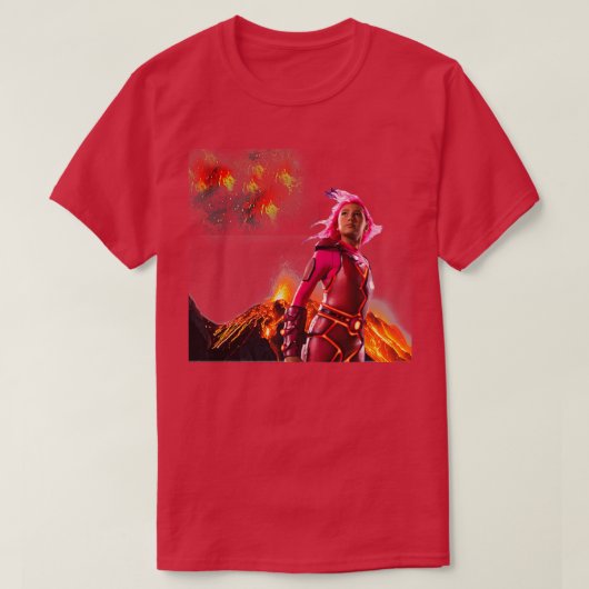 T-shirt Lavagirl (Design devant)