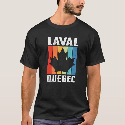 T-shirt Laval 1 (Devant)