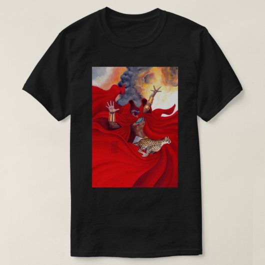 T-shirt Lavamancer (Design devant)