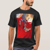 T-shirt Lavamancer (Devant)