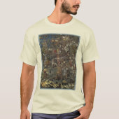 T-Shirt : L'AVC Maître Des Fleurs De Fleurs (Devant)