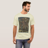T-Shirt : L'AVC Maître Des Fleurs De Fleurs (Devant entier)