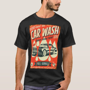 T-shirt Lave-auto