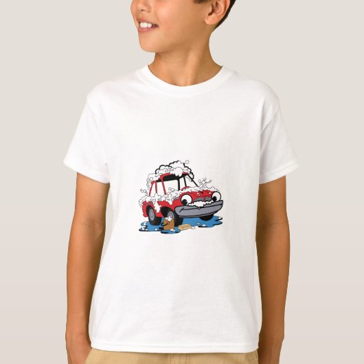 T-shirt Lave-auto (Devant)