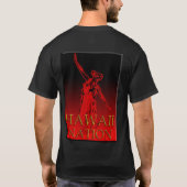 T-SHIRT LAVE DE NATION D'HAWAÏ (Dos)