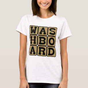 T-shirt Lave-linge, Outil de lavage ou Abs