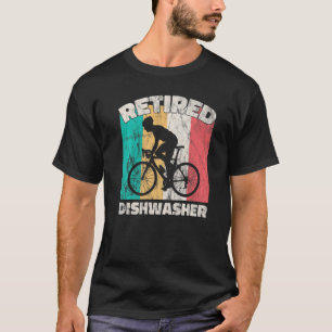 T-shirt Lave-vaisselle à la retraite