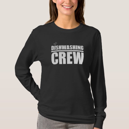 T-shirt Lave-vaisselle Premium (Devant)