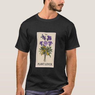 T-shirt Lavender Flower Plante Lote Tarot Card