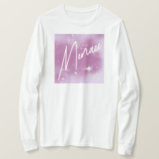 T-shirt Lavender Menace, IYKYK Subtle Sapphic, wlw
