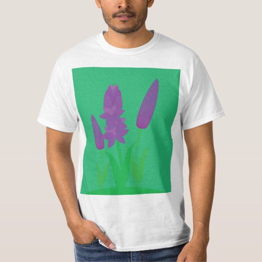 T-shirt Lavender Plants (Devant)