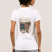 T-shirt L'avènement de la liberté (Dos)