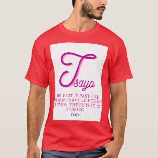 T-shirt L'avenir approche