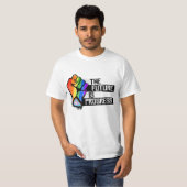 T-shirt L'avenir c'est le progrès (Devant entier)