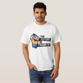 T-shirt L'avenir c'est le progrès (Devant entier)