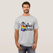 T-shirt L'avenir c'est le progrès (Devant entier)
