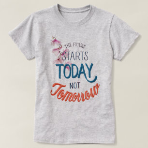 T-shirt L'avenir commence aujourd'hui