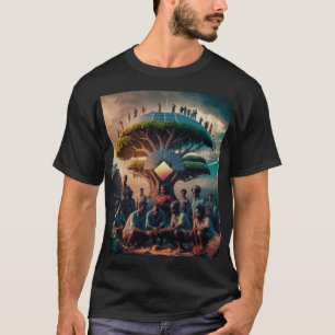 T-shirt L'avenir durable de l'Afrique