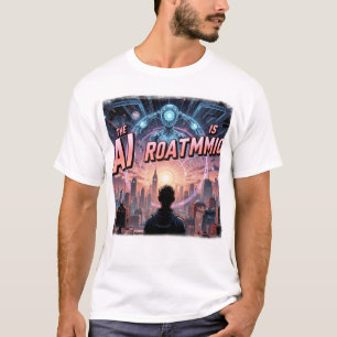 T-shirt L'avenir est algorithmique"
