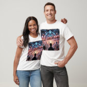 T-shirt L'avenir est algorithmique" (Unisexe)