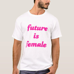 T-shirt L'avenir est féminin