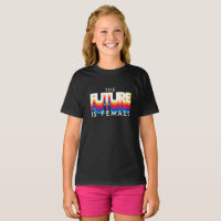 L'avenir est féminin | Lettres rétro 80s