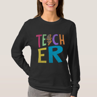 T-shirt L'Avenir Est Inclusif Lgbt Flag Support Lgbt Pri