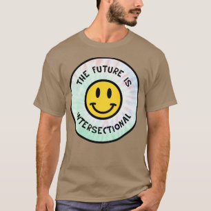 T-shirt L'Avenir Est Intersectionniste Féministe Tie Dye B