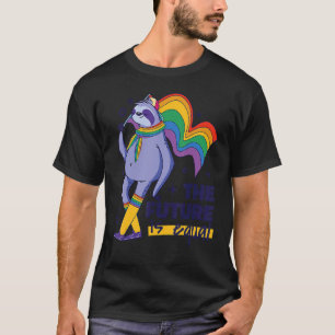 T-shirt L'avenir est le graphique de l'égalité des Gay pri