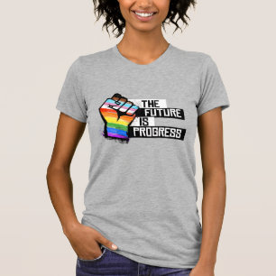 T-shirt L'avenir est le progrès