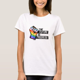 T-shirt L'avenir est progrès