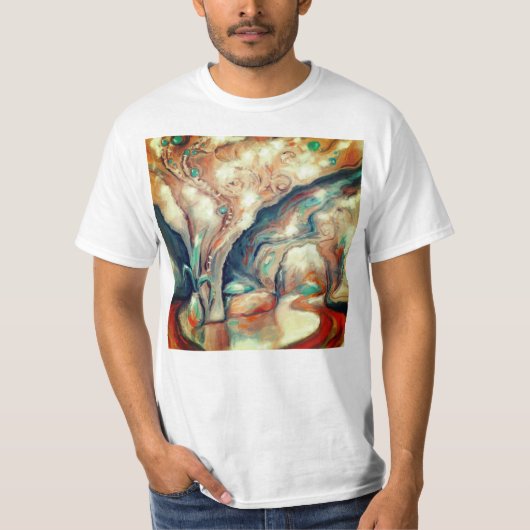 T-shirt L'avenir est radieux (Devant)