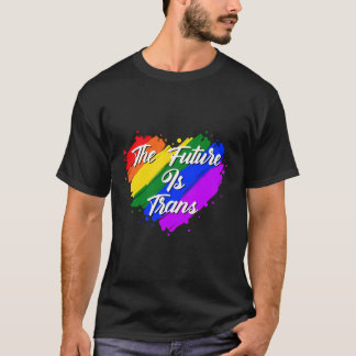 T-shirt L'Avenir Est Trans