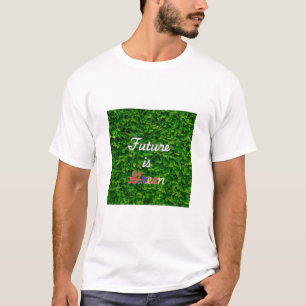 T-shirt L'avenir est vert