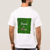 T-shirt L'avenir est vert (Dos)