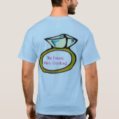 T-shirt L'avenir Mme Crosland (Dos)